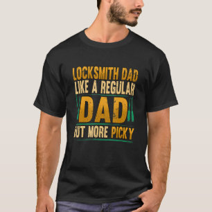 T-shirt Lockpick professionnel Locksmith