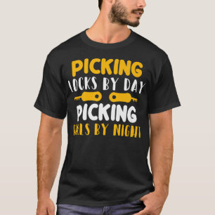 T-shirt Locksmith Prélever Des Verrous Par Jour Collecter 