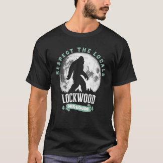 T-shirt Lockwood Missouri Respectez les locaux Bigfoot Sas