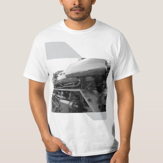T-shirt Locomotion (Devant)