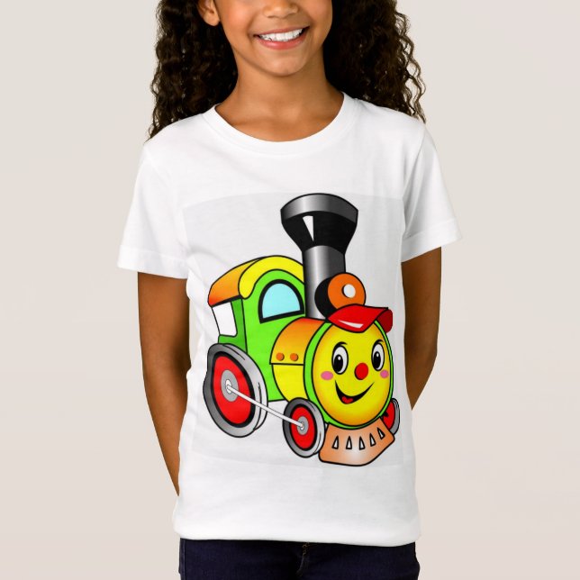 T-Shirt Locomotive  (Devant)