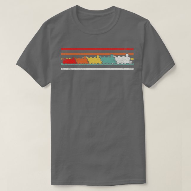 T-shirt Locomotive (Design devant)