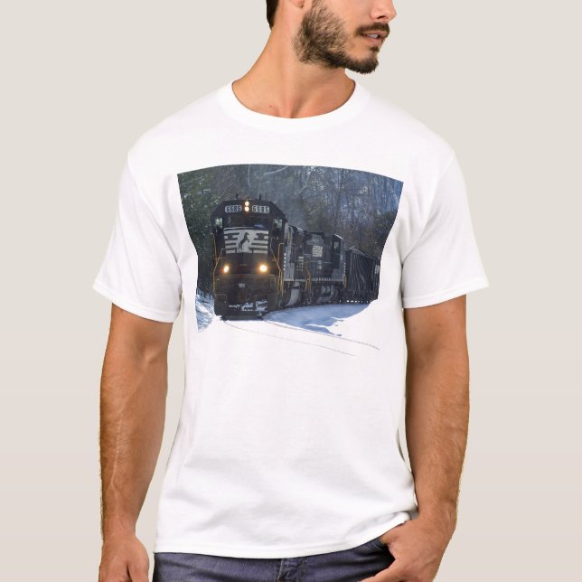 T-shirt Locomotive (Devant)