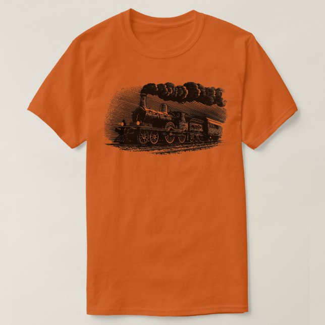 T-shirt Locomotive2 (Design devant)