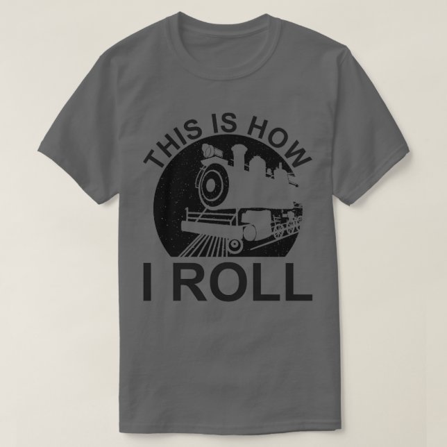 T-shirt locomotive 2 (Design devant)