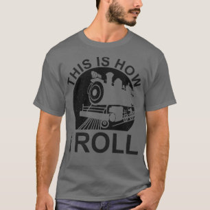 T-shirt locomotive 2