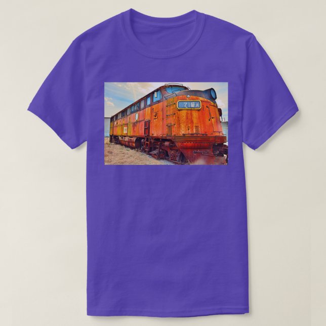 T-shirt Locomotive 5 (Design devant)