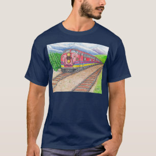 T-shirt Locomotive 9