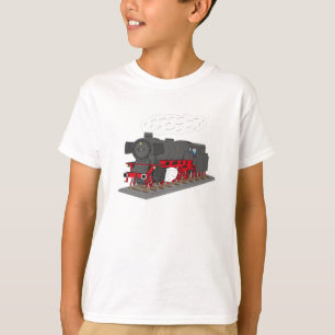 T-shirt Locomotive à vapeur