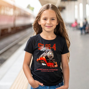 T-shirt Locomotive à vapeur classique Southern Pacific GS-