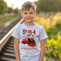 Locomotive à vapeur classique Southern Pacific GS-