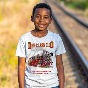 T-shirt Locomotive à vapeur DRB Classe 01.10. Deutsche Rei