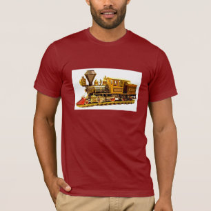 T-shirt Locomotive à vapeur modèle
