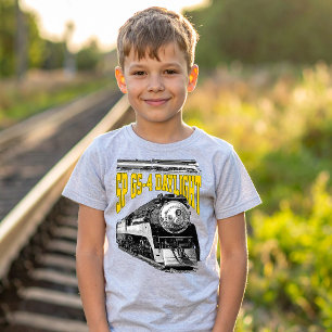 T-shirt Locomotive à vapeur SP GS-4 Daylight 4449
