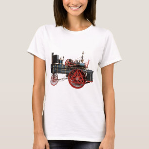T-shirt LOCOMOTIVE À VAPEUR vintage