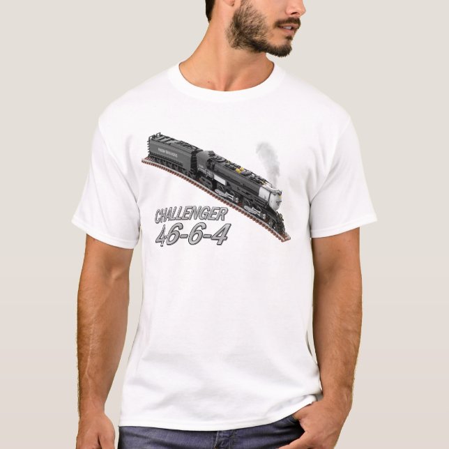 T-Shirt Locomotive Challenger 4-6-6-4 (Devant)
