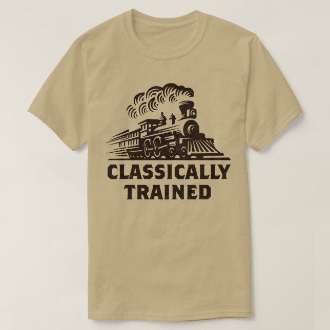 T-shirt Locomotive classique (Design devant)