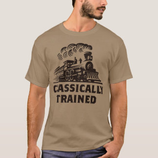 T-shirt Locomotive classique