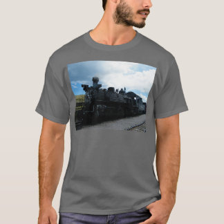 T-shirt Locomotive Cumbres Toltec NarrowGauge Railroad Nou