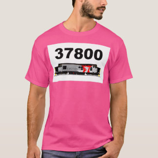T-shirt locomotive de classe 37