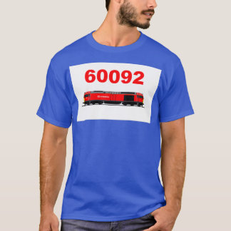 T-SHIRT LOCOMOTIVE DE CLASSE 60
