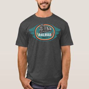 T-shirt Locomotive Fanatic Steam