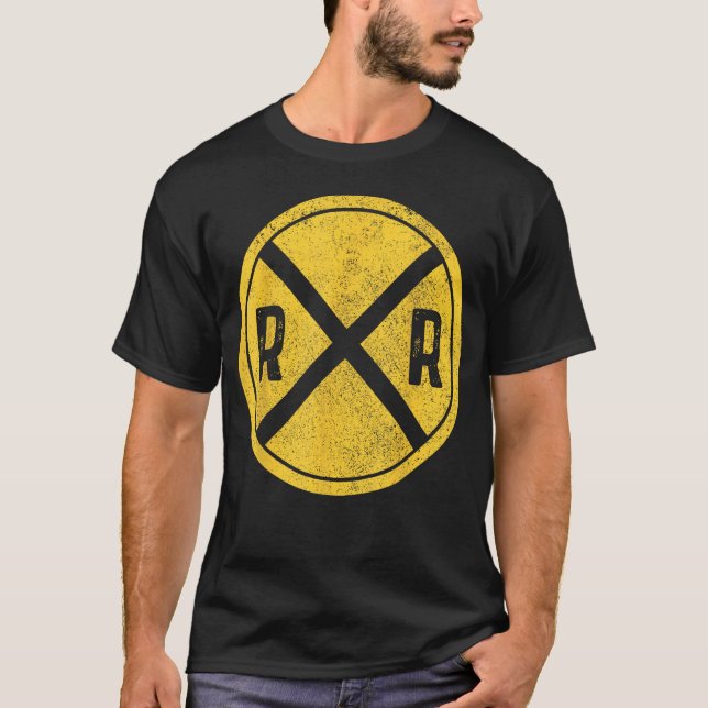 T-shirt Locomotive Lover Model Railway (Devant)
