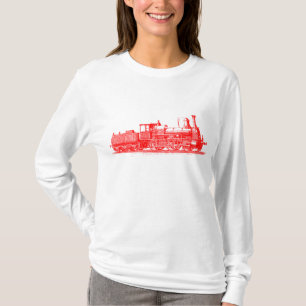 T-shirt Locomotive - Rouge