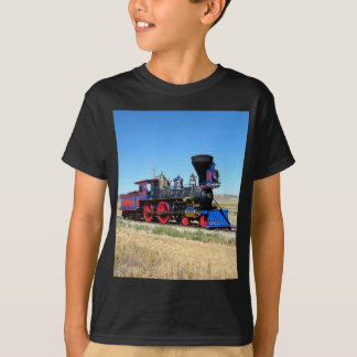 T-shirt Locomotive Steam Engine Train Photo