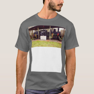 T-shirt Locomotive Vernonia Shay à Noël