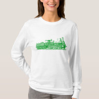 Locomotive - Vert Gris