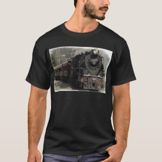 T-shirt Locomotive vintage