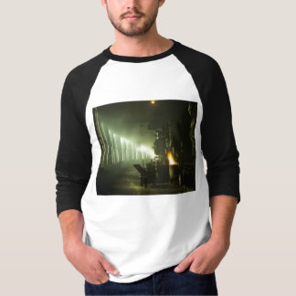 T-shirt Locomotives dans Roundhouse
