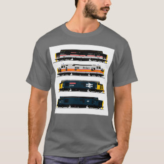 T-SHIRT LOCOMOTIVES DE CLASSE 37