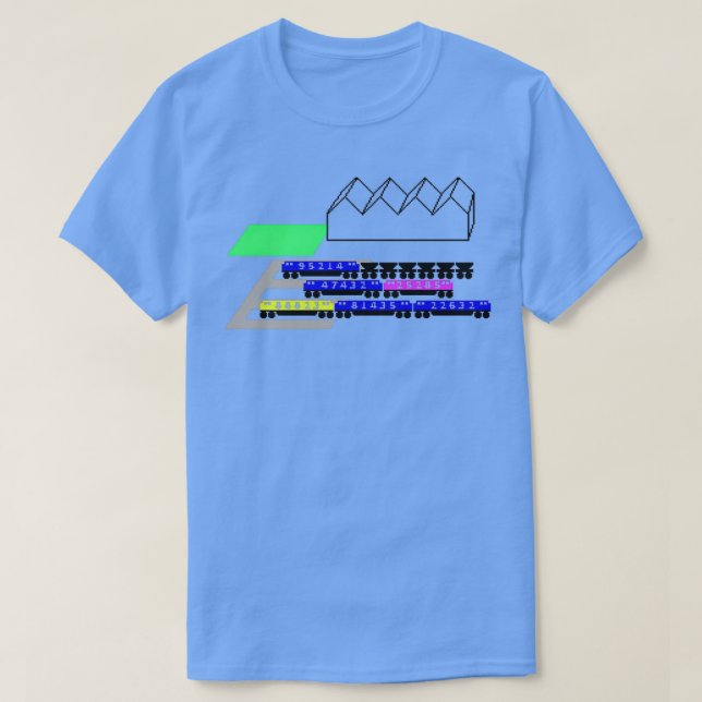 T-shirt Locospotter (Design devant)