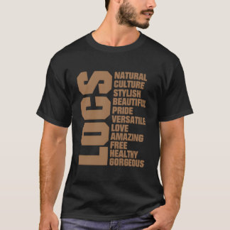 T-shirt Locs Celebration Natural Hair