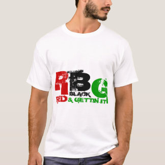 T-SHIRT LOCTURNAL RBG (ROUGE, NOIR, ET L'OBTENANT)