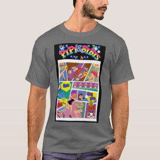 T-shirt L'Oddité Qui Est Pipi Bibis