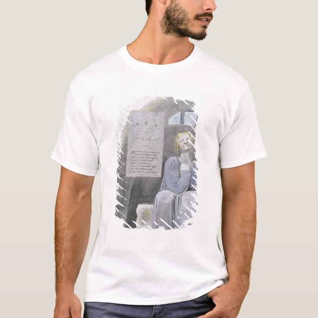T-shirt L'ode à l'adversité, conçoivent 37 'des poèmes de (Devant)