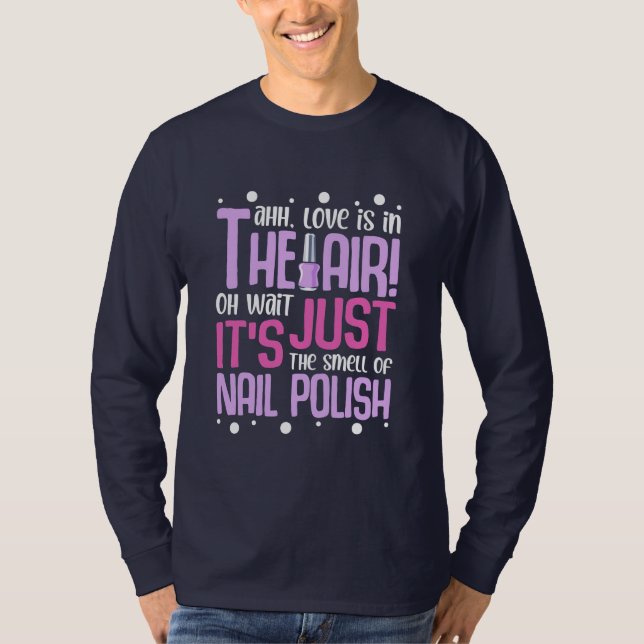 T-shirt L'Odeur De L'Huile Polonaise (Devant)