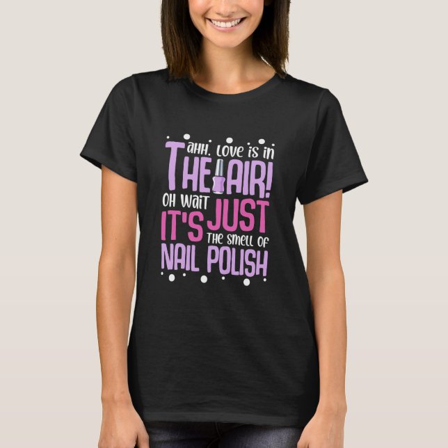 T-shirt L'Odeur De L'Huile Polonaise (Devant)