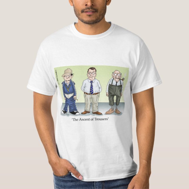 T-shirt L'odeur des pantalons (Devant)