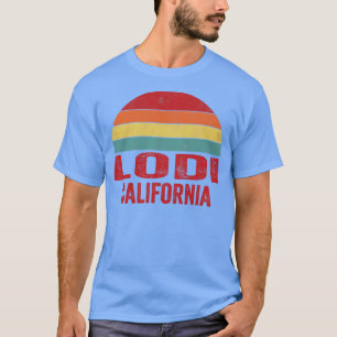 T-shirt Lodi Californie