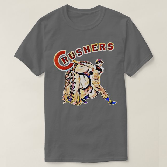 T-shirt Lodi Crushers Baseball (Design devant)