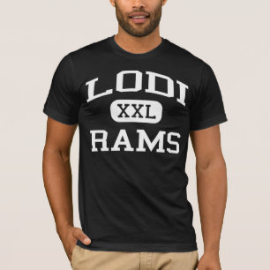 T-shirt Lodi - RAM - lycée de Lodi - New Jersey de Lodi
