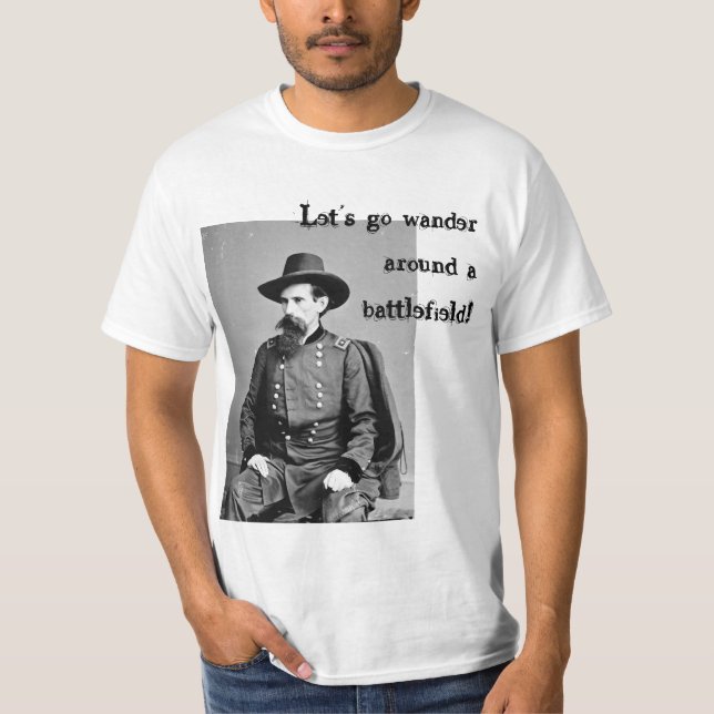 T-shirt L'odyssée de Lew Wallace (Devant)