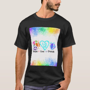 T-shirt Loe Et Cristaux De Paix