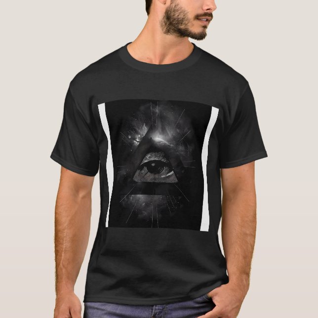 T-shirt L'Œil (Devant)