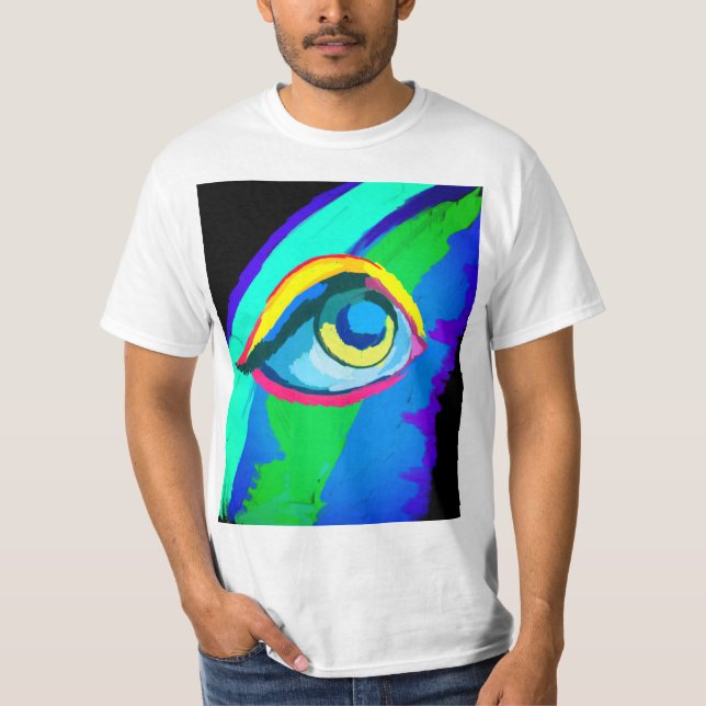 T-SHIRT L'OEIL (Devant)