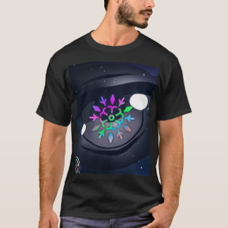 T-shirt l'oeil attentif